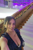 I ordered this dress for new years eve gala and it's just perfect! I don't usually write review (although all my purchases from lulus are great)but I wanted to let you know that if you're skeptical, to buy this dress. The material is high quality, the cut of the dress is designed for any body size and shape to be flattering. It will literally shape your body in place! It's a bit of a very high v cut front which is okay if that's something you don't mind. I added some crystal connectors on mine (whatever you call it) which was an easy stitch to kind of close the front a bit but no worries, I can wear it regardless, i just thought it will fit my whole look. I have lots of compliments wearing thus dress and yes, I feel like i market lulus to multiple people that nights lol! Thanks Lulus. I am a fan since 2019 to all of your products and I never got disappointed. Ever! - Lorena G.