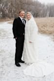 I probably should've gotten a Large instead of an XL based on length. I'm shorter than I thought, but with heels, it worked out great. Beautiful and warm coat for a winter wedding. - Gracie C.