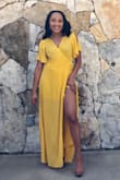 This dress is absolutely stunning! I needed the perfect dress for a girls winery weekend and this dress was it and more. I received so many compliments!
Sundress season is in full swing... literally! - Skye T.