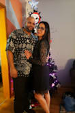 Wore this on Christmas Day, the same day my honey got on one knee and proposed to me. Thank you Lulus for an amazing dress that has such a beautiful memory forever - Jessica R.