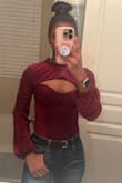 This is by far my favorite bodysuit that I've order from Lulus!!! It's amazing how you can dress this bodysuit up or even wear it casual. Worn a strapless bra underneath this bodysuit, back in mid November, for a Friendsgiving party and got whole bunch of compliments. This is definitely worth the purchase. - Brittani D.