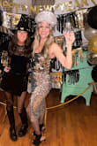 Bought to pair with a sequin skirt I already owned (didn't buy matching skirt because I already owned one). Love how it looked! It's a little snug to get over the shoulders because there is not too much give in the fabric. But once on it's a super cute and comfortable skirt! Wore it to a NYE "fun hat" party and got tons of compliments on my outfit! - Alexandra B.