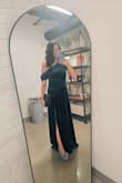 I had the most compliments on this gorgeous dress. The color was beautiful, the fit was perfect and I felt so confident in it all night. The only thing was, it was a little long. I'm 5'5 and wore heels so it helped but if you are shorter, it may be too long. - Ashley H.