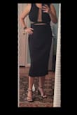 Great buy! Not skin tight and loose enough to hide some stomach. Super sexy. - Clemencia M.