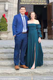 I got so many compliments in this dress. 10/10 would recommend if you are looking for a nice winter wedding guest dress but would also be lovely for a formal holiday event. I'll definitely be wearing it again! - Kaitlyn B.