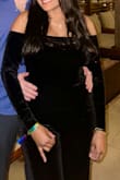 I have no words no describe how much I loved this jumpsuit. I bought it for a New Year's Eve party, I felt sooooo beautiful!!!! - Gina M.