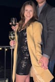 Only giving 4 stars because anything I would touch, the dress would shed sparkles. Even though it was tight, it was comfortable and fit me in all the right places. - Lauren A.