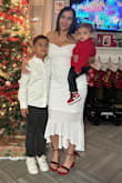 This dress made me glow and fit perfectly and comfortably. - Angelynn Q.