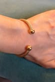 It's good quality and looks more expensive than it was! Pairing it with a gold watch or other bracelets looks adorable. - Davy C.