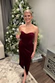 This dress is so flattering and comfortable. Love the vintage vibe. - Ellen V.
