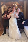 Wore this for my wedding and felt amazing. It was very tight and very little give. I normally wear a 6 or 8 in dresses and a 10 was too small, but that's the largest they had. - Sydney M.
