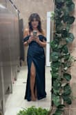 Love, love, love this dress!!!
The dress is beautiful and very flattering & amazing color!!! Got so many compliments all night long. - Janeth M.