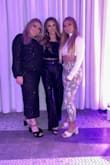 The top runs a bit big and the pants run a little small around the waist and are very long. The set was very comfortable overall even with the feathers and sequins. - Alexa Z.