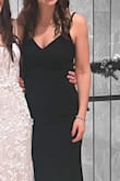 had to have it taken in a bit at the top and hemmed but overall great fit. good material. - Hannah D.