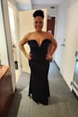 This dress was great quality and fit perfectly. - Deniece R.
