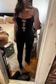 I haven't worn this yet, but couldn't return it because I loved it so much! Very comfortable and of great quality. - Jess M.