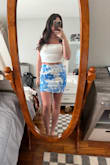 Loved this skirt! Perfect length and great for a family vacation fit - Jessica M.