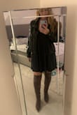 Absolutely love these boots! Perfect addition to a mini dress or pants. Not uncomfortable at all - Kelly M.