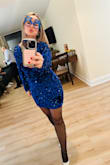 I loved the dress. I loved it. It fits perfectly. It is the exact size and the finish is great. The color is perfect. Thank you so much lulus ( - Sheimmi M.