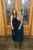 Overall, I loved the dress, it was so beautiful and very flattering.  I am 5 months postpartum so between sizes. I ordered a medium and a large. Normally the medium would fit me perfectly, but the dress I got had a broken zipper so I couldn't get it closed. The large fit fine, but the straps were way too long. I felt like I was pulling the dress up all night long, and it was terrible while dancing. I was able to wear a normal bra with it which was nice. - Jennifer A.