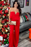 This jumpsuit is so beutifull fits perfect. - Esthefany D.