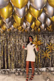 I bought for new year party and I loved. Fit great and looks amazing. I got a lot accomplished! - Neli V.