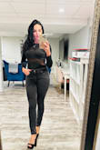 This top goes with anything, skirt, jeans! I am in love with it.  So many accomplishments when I wear that! - Neli V.