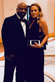 This dress was amazing. Felt like a goddess. You can wear it so many different ways. I will be definitely wearing this again - Deidre B.