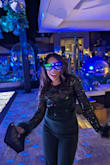 This outfit was a lifesaver! It wasn't my first choice, but I needed something sparkly for the night, and I'm so glad I wore it. I received so many compliments, and everyone wanted to know where it was from. I felt comfortable and confident all night long. 10/10 recommend! - Davina V.