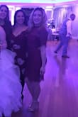 Dress fits perfectly. Beautifully made looks amazing on! Amazing quality great price. - Jaimie D.