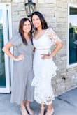 Such a gorgeous dress, great quality! Made me feel beautiful. - Nina S.