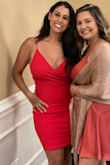Fits true to size! Great quality material! Love it!! - Nina S.