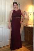 From Canada, always order a size up. Did get hit with Duties but so worth it. This dress is perfect!! Don't mind the double chin in the pic hahahahaha - Lindsay B.