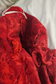 The dress is pretty, but the material is poor. I wore the dress only once, on December 31st for just 3 hours, and it tore. It's a shame considering the high purchase price! - Diavanie P.