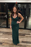 I bought this dress for a NYE wedding reception. I looked at a bunch of dresses that were twice the price and this one was way better! It was delivered a day earlier than expected and that's amazing considering it was during the holidays! Very pleased with my purchase! I will definitely be shopping Lulus from now on! - Brittany L.