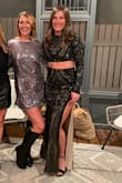 Great quality and was super flattering. Hard to get on yourself and was a little uncomfortable with the sequins rubbing on my skin. I wore it to a New Year's party and got non-stop compliments on the dress. Highly recommend. - Gina M.