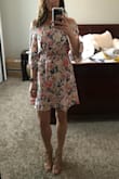 I didn't expect to love this dress as much as I do. The colors are beautiful, the fabric is soft and light and the length is perfect. Can't wait for the weather to warm up so I can wear it! - Breanna S.