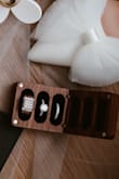 These shoes are as gorgeous as they look. I wore them on my wedding day without breaking them in. They were comfortable and the perfect height. Highly recommend them. - Stephanie K.
