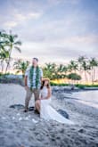 This dress was beyond perfect for our Hawaiian beach vow renewal! I got so many compliments! - Tracy V.