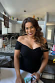 I had been wanting to buy this dress for a while; it went on sale and could not resist. I ordered a medium it fit snug but I was ok with that it's got a little wiggle room because of the material. - Lupe M.