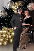 Loved this dress! It was everything that I was looking for. I wore this to a masquerade-themed holiday party. The dress was a pinch long, I did have to pin it in a hemmed fashion. Compliments all night! I love Lulus for every event! - CarolAnn A.