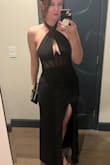 The most flattering dress ever... Perfect for an hourglass figure. I didn't need a bra and felt very supported. - Lauren M.