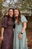 This dress made me like puff sleeves though I still get a little hot in them as a sweaty gorl. It's fitted in the right places, flows in the others, and has pockets! And the fabric is textured! Even the pockets are lined in the textured fabric. I love this dress! - Michaelyn M.