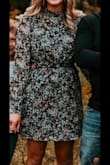 Absolutely love this dress. Great quality and fits true to size. Perfect for late summer/fall. - Beth P.