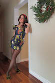 I ABSOLUTELY LOVE THIS DRESS! Just like the title says, it truly is so stunning. The quality is amazing, feels very luxe, and is thick. I wore it to my family Christmas dinner and got so many compliments! It fits perfectly on me as well. This could be worn for all sorts of events too which makes it versatile and worth the investment! 

I will definitely be purchasing from Lulus again (maybe for my wedding dress!). - Alyssa M.