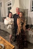 Purchased for Murder Mystery party; my character was a Spanish Cabaret dancer. I'm fairly short (5'1) and it fits nicely - Cindy L.