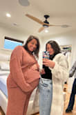 I got this outfit to wear home from the hospital after the birth of my son. It was so comfy during pregnancy and was a great way to leave the hospital looking cute. - Ariel H.