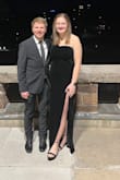Super stretchy material and not too long. I'm 5'6 and wore very short heels and the length was perfect! Zipper is not of the best quality. - Alyssa L.