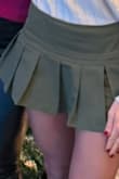 It fits true to size!!! This is an amazing skirt - Sydney B.