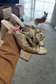 This is my first purchase from Lulus, I'm generally a 8-8.5 but I know in heels I have to size down to a 7.5- it fits great! I also have flat feet and they fit comfortably. Definitely will be buying my heels from here. - Katie H.